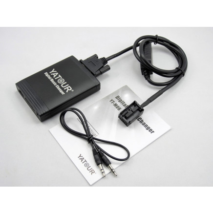 Car Stereo System USB/SD/Aux in Interface for Peugeot/Citroen Rd4 (YT-M06)