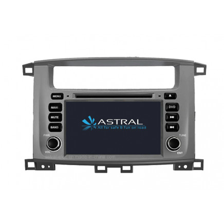 Car TV in Car TV with GPS for Lexus Lx470