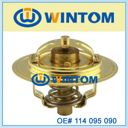 Car Thermostat Housing/Water Flange for Skoda 114 095 090