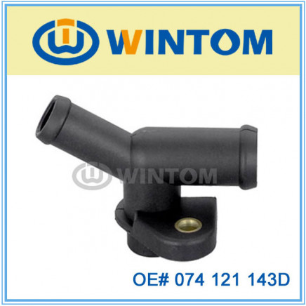 Car Thermostat Housing/Water Flange for Vw (074 121 143D)
