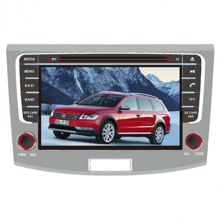 Car Touchscreen with Bluetooth GPS for Volkswagen Magotan