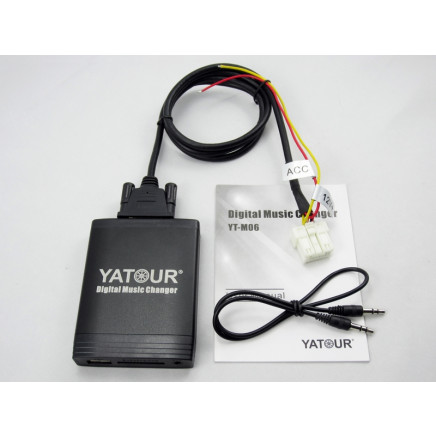 Car USB/SD/Aux in CD Player for Nissan (YT-M06)