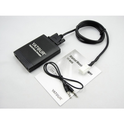 Car USB/SD/Aux in Digital System Connecter for Toyota/ Lexus 6+6 Pin (YT-M06)