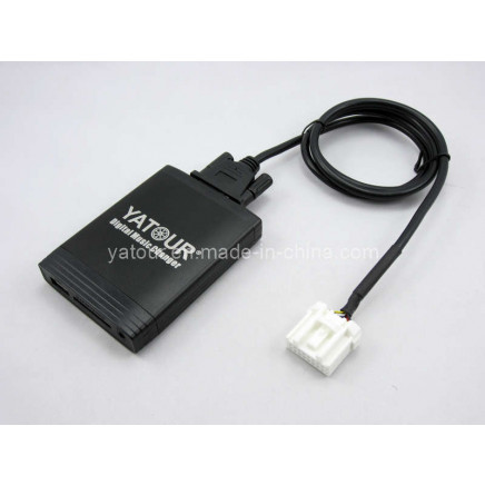 Car USB SD MP3 Interface Adapter (YT-M06)