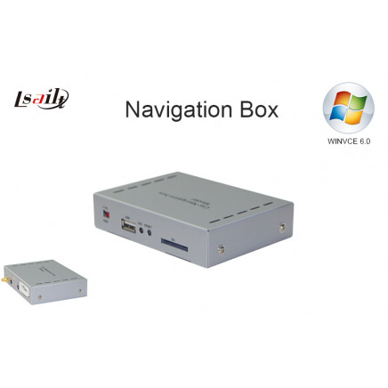 Car Video GPS Box Navigator for Jvc with 480*234