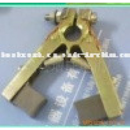 Carbon Brush Holder and Carbon Brushes for Slip Ring