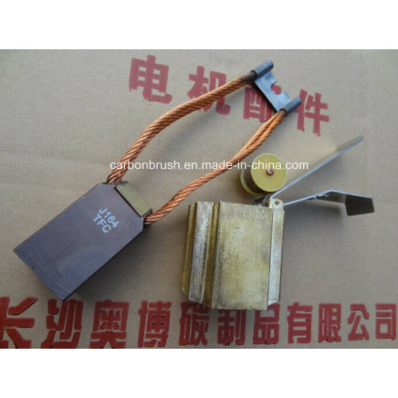 Carbon Brush and Brush Holder J164