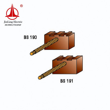 Carbon Brushes for Bosch Starter 101-Bsx 190-191 9 003 334 35