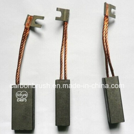 Carbon Brushes for DC Motors and Generators (E46F3)