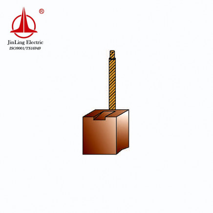 Carbon Brushes for Starter Bosch 101-Bsx49 1 107 014 126