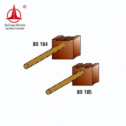 Carbon Brushes for Starter Bosch101-Bsx 184-185 1 004 320 163