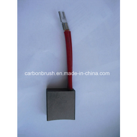 Carbon Brushes of Resin Bonded Graphite for Electrical Motors