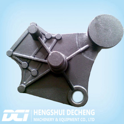 Carbon Cast Steel Automobile Spare Part/DIN GS-38 1.0146 Auto Part Casting/ Precision Casting Automotive Part TS Certification