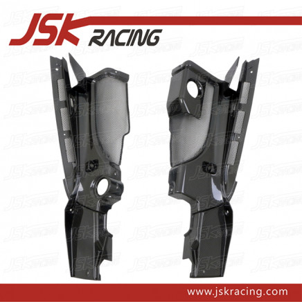 Carbon Fiber Engine Bay Panels (2 PCS) for Audi R8 V8 V10 Model (JSK031014)