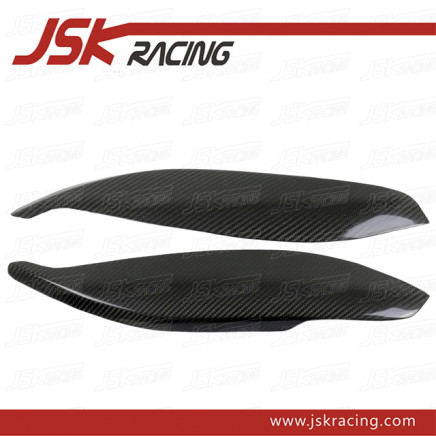 Carbon Fiber Eyelids Eyebrow for 1999-2000 Honda Civic