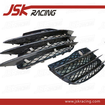 Carbon Fiber Front Bumper Grills for Audi R8 (JSK031019)