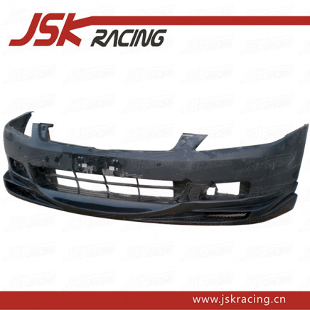 Carbon Fiber Front Lip for 2003-2007 Honda Accord (JSK121406)