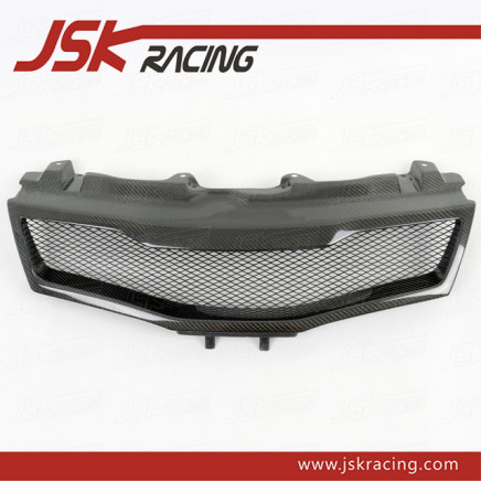 Carbon Fiber Grille for 2006-2009 Honda Civic Fn2