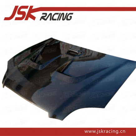 Carbon Fiber Hood with Hole for 1996-2000 Honda Civic Ek3 (JSK120602)