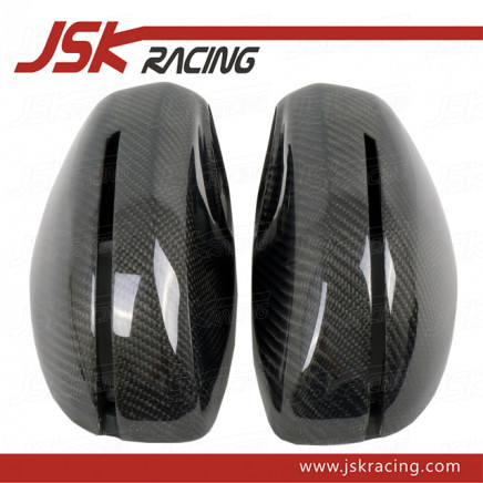 Carbon Fiber Mirror Cover (ABS+CF) for Audi R8 (JSK031011)