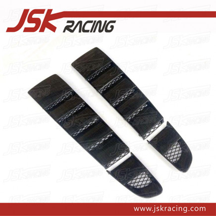 Carbon Fiber Rear Engine Vent for Audi R8 V8 V10 Spider (JSK031018)