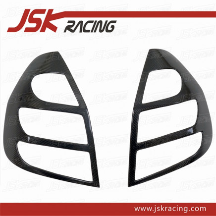 Carbon Fiber Rear Light Cover for 2003-2008 Honda Jazz Fit