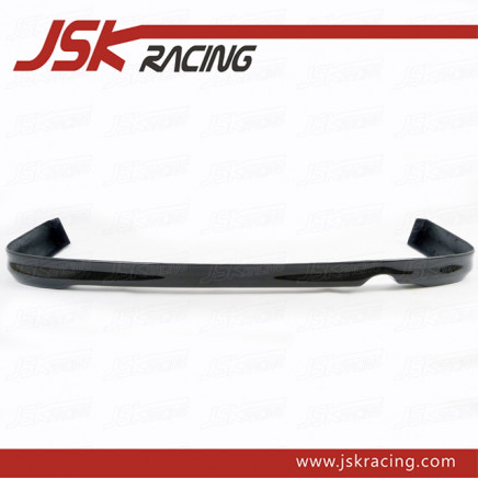 Carbon Fiber Rear Lip for 1999-2000 Honda Civic 2 4dr (JSK120513)