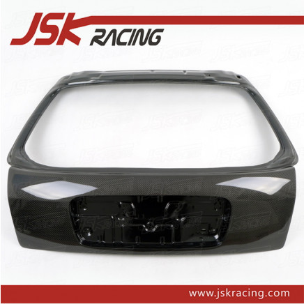 Carbon Fiber Rear Trunk Lid for 1996-2000 Honda Civic 3dr (JSK120608)