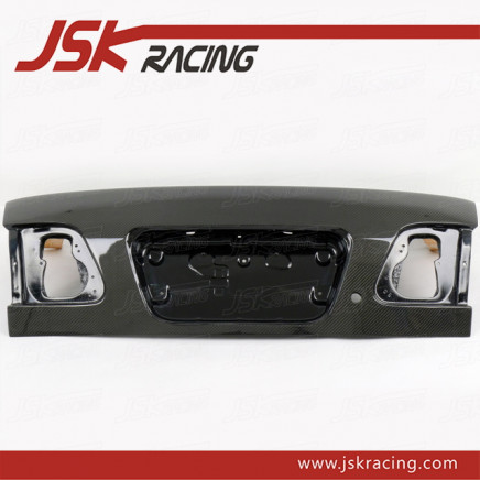 Carbon Fiber Rear Trunk for 1999-2000 Honda Civic 4dr (JSK120506)