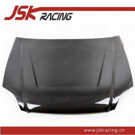 Carbon Fiber Vent Hood Bonnet for 1999-2000 Honda Civic