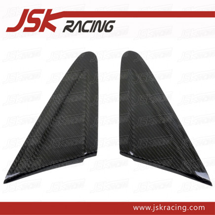 Carbon Fiber Window Decorative Sheet for 2011- 2013 Honda Civic 4D (JSK122006)