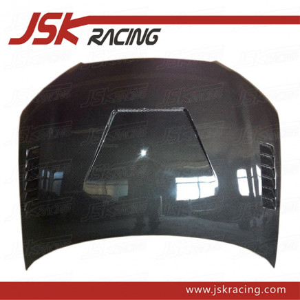 Carbon Fiber with Hole Hood for Audi A3 (JSK030804)