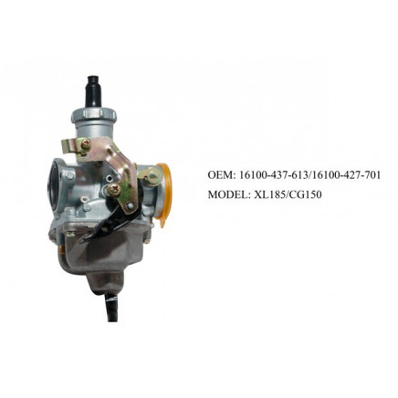 Carburetor for Motorcycle Xl185 Cg150