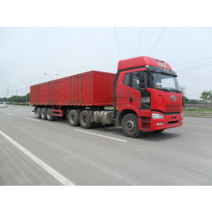 Cargo Body Transport Semi Trailer (QDT9405XXY)