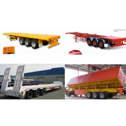 Cargo / Container Semi Trailer