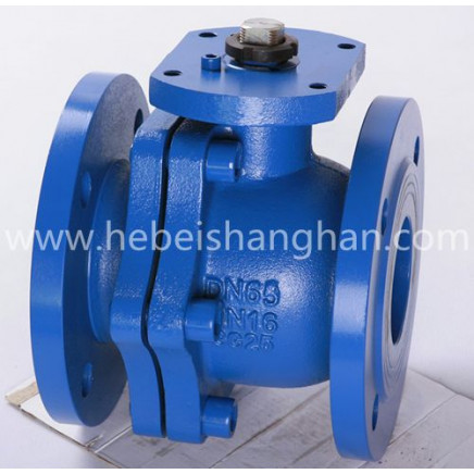 Cast Iron DIN Full Port Type Ball Valve