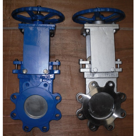 Cast Iron Knife Gate Valves (Z73X)