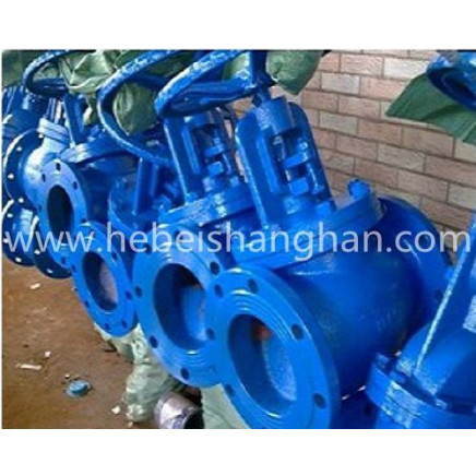 Cast Iron Petroleum Machinery Russia Standard Rising Stem Gate Valve