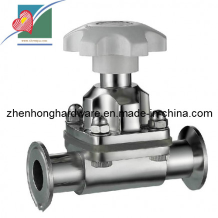 Cast Steel Electronic Diaphragm Valve (ZH-020)