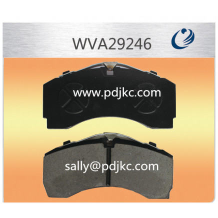 Casting Truck Brake Pads for Mercedes Wva29246