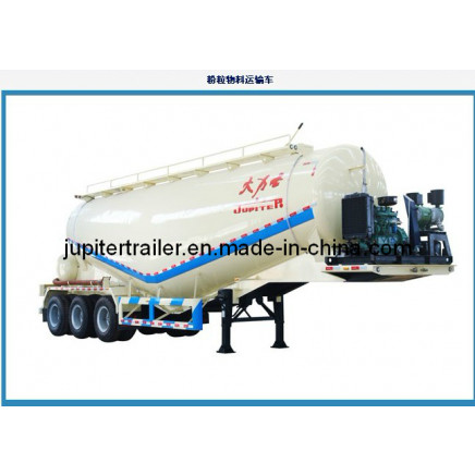 Cement Bulk Powder Tanker Trailer