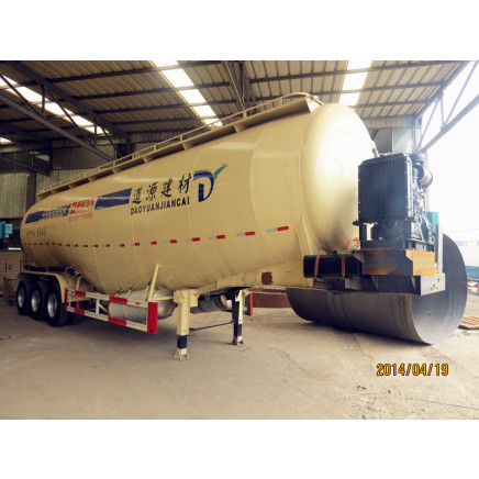 Cement Silo Tanker Trailer