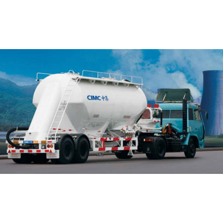Cement Tank Semi Trailer-30m3