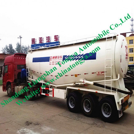 Cement Tank Semi Trailer