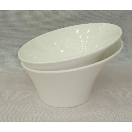 Ceramic Appearance Eco-Friendly Tableware (H6772)