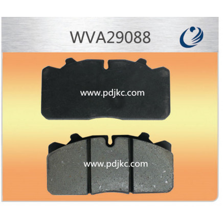 Ceramic Material Man Trucks Brake Pads Wva29088