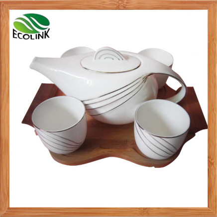 Ceramic Tea Pot Tea Cup Set