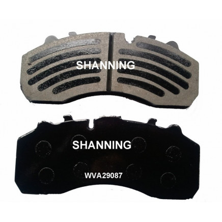Ceramic Truck Brake Pads (WVA29087)