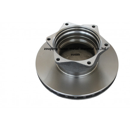 Certified Quality Brake Disc Factory Brake System Brake Disc Luzao 39111