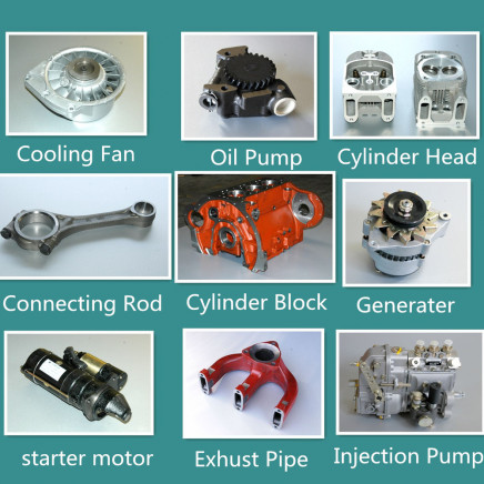 Chang an Sc6910, Sc6708, Sc6881 Bus Spare Parts
